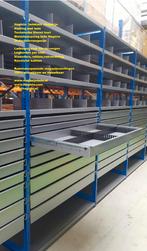 Ladekast met stelling magazijn, Zakelijke goederen, Verzenden