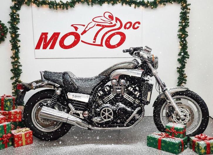 YAMAHA V-MAX ***MOTODOC.BE***, Motoren, Motoren | Yamaha, Bedrijf, Naked bike, meer dan 35 kW, 4 cilinders, Motorrijbewijs A, Ophalen