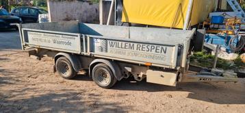 Ifor Williams kipper, Autos : Divers, Remorques, Enlèvement, Utilisé