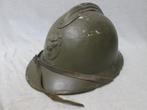 ABBL helm model 1930 aluminium officieren Fonson Brussel TOP, Collections, Objets militaires | Général, Enlèvement ou Envoi