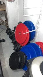 Fitness toestellen set, Ophalen