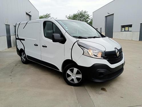 RENAULT TRAFIC FRIGO AN 2019 C T EN AUTOPAS OK 96,386 KM, Auto's, Bestelwagens en Lichte vracht, Bedrijf, Te koop, ABS, Adaptieve lichten