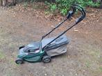 Mr. Bricolage 1300W elektrische grasmaaier, Tuin en Terras, Grasmaaiers, Ophalen, Cirkelmaaier, Gebruikt, Elektrische grasmaaier