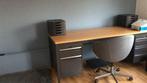 Metalen bureau reeds gedemonteerd te koop, Huis en Inrichting, Bureaus, Ophalen, Zo goed als nieuw, Bureau