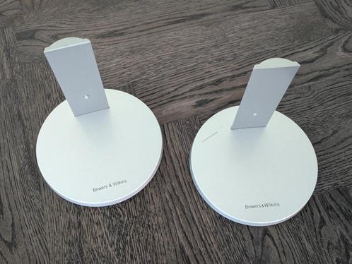 B&W (Bowers & Wilkins) VM1 stands, statieven, voeten, Audio, Tv en Foto, Luidsprekerboxen, Gebruikt, Front, Rear of Stereo speakers
