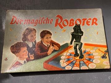 Jeu de société vintage: Der magische Roboter
