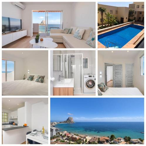 CALPE : vakantie appartement te huur, Vakantie, Vakantiehuizen | Spanje, Costa Blanca, Appartement, Stad, Aan zee, 2 slaapkamers