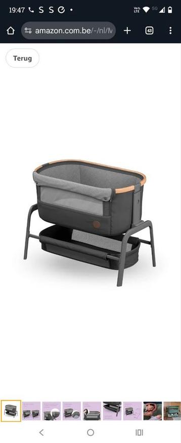 Maxi Cosi avec couchette Iora, Enlèvement