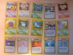 Lot van 15 oude Pokémon - €0,50, Hobby en Vrije tijd, Verzamelkaartspellen | Pokémon, Ophalen of Verzenden, Zo goed als nieuw