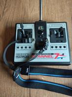 Multiplex zender, ontvanger en 3 servos, Ophalen of Verzenden, Zo goed als nieuw