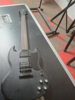 guitar epiphone + snaaren +plectrums, Muziek en Instrumenten, Snaarinstrumenten | Gitaren | Elektrisch, Ophalen, Zo goed als nieuw