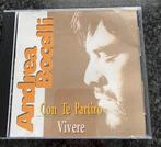 CD Andrea BOCELLI - Con te partiro, Enlèvement, Comme neuf
