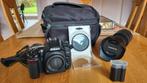 Spiegelreflexcamera Nikon D7500 + Tamron lens 18-400mm, Audio, Tv en Foto, Nikon, Ophalen