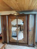 Antieke slaapkamer set te koop, Huis en Inrichting, Kasten | Kleerkasten, 150 tot 200 cm, 25 tot 50 cm, 150 tot 200 cm, Gebruikt