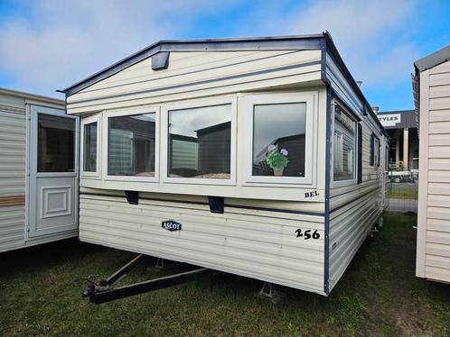 Stacaravan DG in snelverkoop 16.450€ 🚚 inclusief, Caravans en Kamperen, Stacaravans, Verzenden
