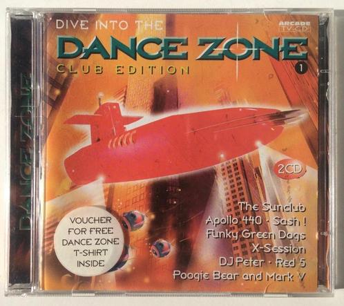 dive into the dance zone club editon 1, CD & DVD, CD | Dance & House, Utilisé, Dance populaire, Coffret, Enlèvement ou Envoi