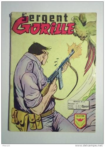 Petit format SERGENT GORILLE #29 (Arédit 1974). beschikbaar voor biedingen