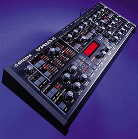 Access virus C en moog slim phatty, Muziek en Instrumenten, Synthesizers, Zo goed als nieuw, Ophalen