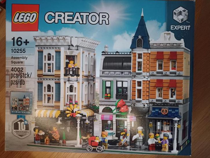 10255 : Kit de construction Lego Creator, Enfants & Bébés, Jouets | Duplo & Lego, Neuf, Lego, Ensemble complet, Enlèvement ou Envoi