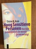 E.N. Aron - Hoog sensitieve personen, Boeken, Ophalen of Verzenden, Gelezen, E.N. Aron