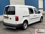 Volkswagen Caddy 1.4 TGI L2H1 EcoFuel Maxi | € 4.950,- NETTO, Overige brandstoffen, Wit, Bedrijf, Handgeschakeld