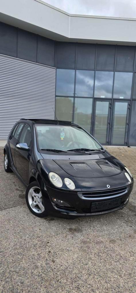 Smart forfour, Auto's, Smart, Bedrijf, Te koop, Boordcomputer, Diesel, Handgeschakeld, Ophalen