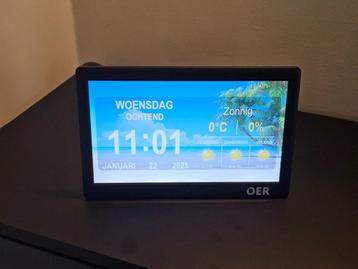 Extra grote dementie klok. beschikbaar voor biedingen