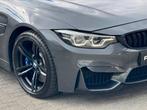 BMW M4 Competition DKG - HUD - KEYLESS - CAMERA - LEDER, Autos, Cuir, Automatique, Propulsion arrière, Achat