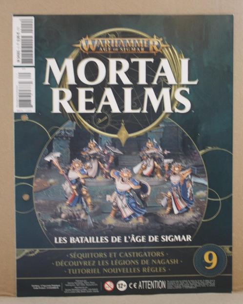 Warhammer Mortal Realms N9 Hachette, Hobby & Loisirs créatifs, Wargaming, Neuf, Warhammer, Envoi