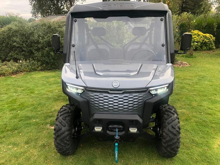 CFMoto UForce U6 EV , krachtige elektrische UTV,, Motoren, Quads en Trikes, 12 t/m 35 kW, 1 cilinder, Ophalen