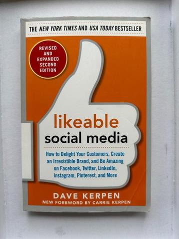Likeable Social Media Revised 9780071836326 Dave Kerpen beschikbaar voor biedingen