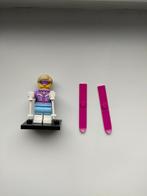 Lego Minifigures downhill skier (serie 8), Ophalen of Verzenden, Gebruikt, Complete set, Lego
