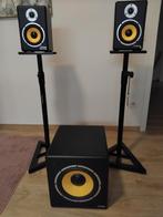 Boxen verkocht, Audio, Tv en Foto, Luidsprekerboxen, Overige typen, Zo goed als nieuw, 120 watt of meer, Ophalen