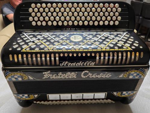 Fratelli Crosio, Muziek en Instrumenten, Accordeons, Zo goed als nieuw, Knopaccordeon, Ophalen
