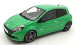 1:18 Otto Mobile OT900 Renault Clio 3 Ph.2 RS 2011 green, Hobby en Vrije tijd, Ophalen of Verzenden, Nieuw, Auto, OttOMobile