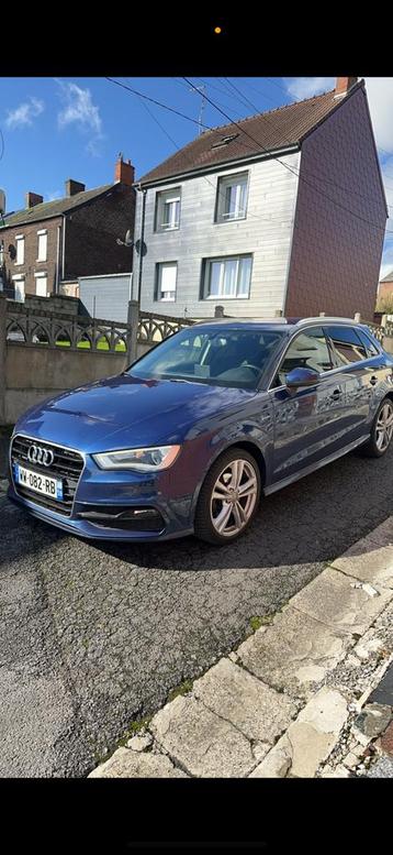 Audi a3 sportback g-tron, Euro 6, Bleu, 5 portes, Automatique