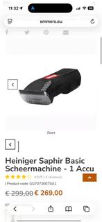 Saphir heiniger, Dieren en Toebehoren, Ophalen of Verzenden, Gebruikt