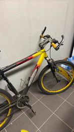 Mountainbike Stellizio vlamkleur, Fietsen en Brommers, Fietsen | Racefietsen, Ophalen, Zo goed als nieuw