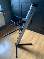 Pied Ultimate Pro Apex AX-48 Stand Silver clavier / keyboard, Muziek en Instrumenten, Ophalen, Nieuw, Muziekstandaard