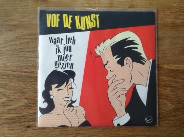 single vof de kunst, Cd's en Dvd's, Vinyl Singles, Single, Nederlandstalig, 7 inch, Ophalen of Verzenden