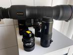 Nikon EDG spottingscope 85mm, TV, Hi-fi & Vidéo, Matériel d'optique | Télescopes, Comme neuf, 80 à 200 mm, Télescope réfracteur (lentilles)