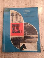 English for al seasons 1, Boeken, Gelezen
