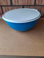 Grote ronde bewaardoos Tupperware blauw, Maison & Meubles, Cuisine| Tupperware, Enlèvement, Bleu