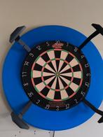 Darts blok nieuw, alle toebehoren met licht, Sport en Fitness, Ophalen, Zo goed als nieuw