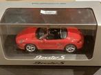 Porsche Boxter S Cabriolet rouge de 2000 1/43, Hobby en Vrije tijd, Modelauto's | 1:43, Nieuw, Ophalen of Verzenden, MiniChamps