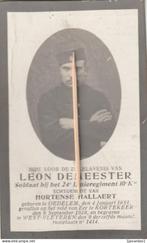 Oorlogsslachtoffer 1914-18 : Soldaat, Verzamelen, Verzenden