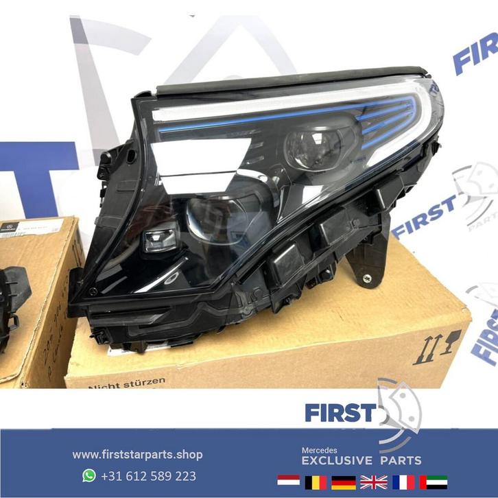 A2939067500 W293 N293 EQC MULTIBEAM LED KOPLAMP LINKS origin, Auto-onderdelen, Verlichting, Mercedes-Benz, Gebruikt, Ophalen of Verzenden