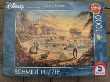 3 puzzles Thomas Kinkade Schmidt - 1000 pièces