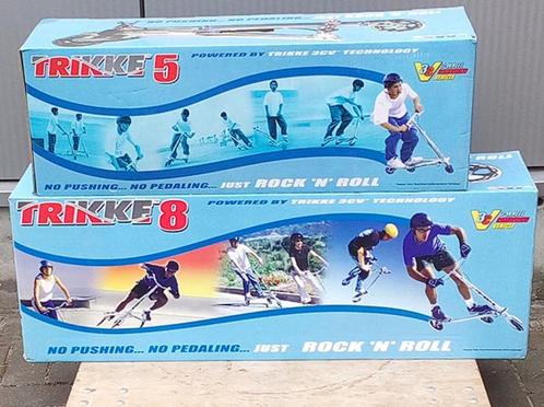 Trikke, Fietsen en Brommers, Steps, Nieuw, Ophalen