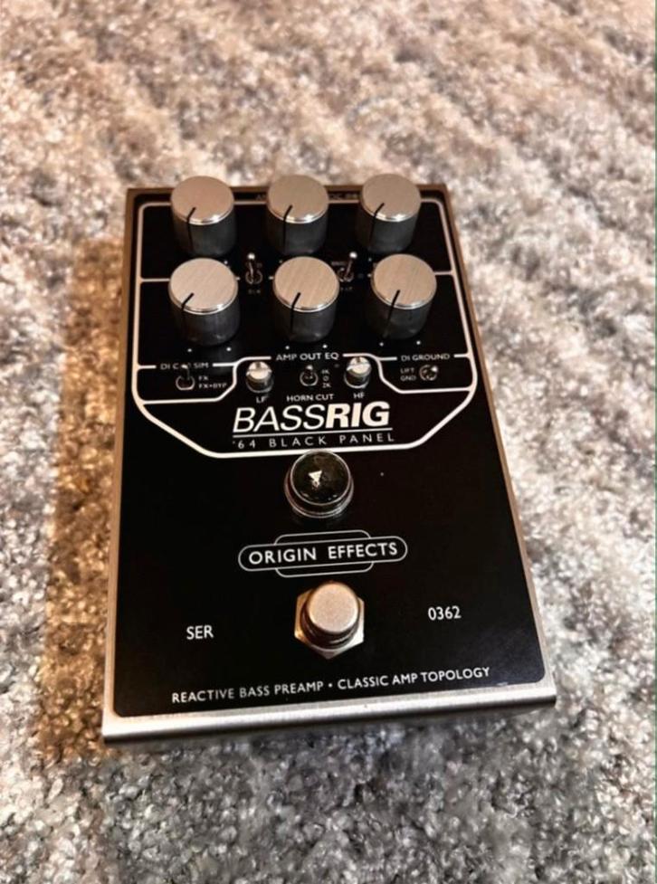 Origin Effects BASSRIG '64, Muziek en Instrumenten, Effecten, Zo goed als nieuw, Volume, Multi-effect, Ophalen of Verzenden